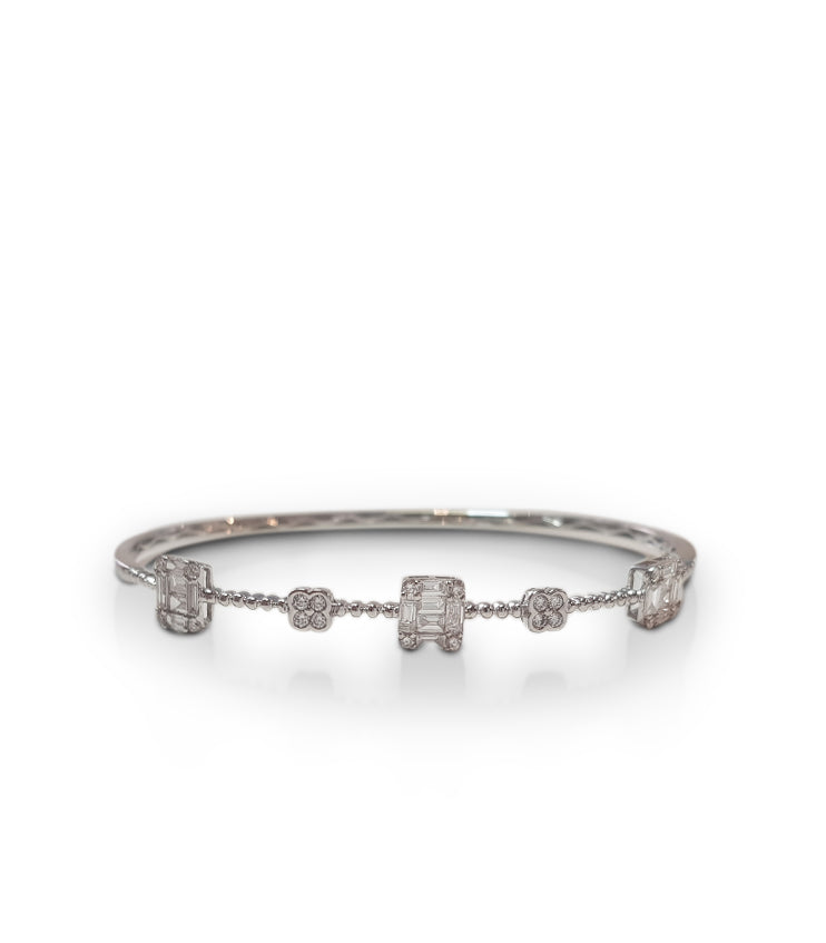 Scarlet Diamond Bangle