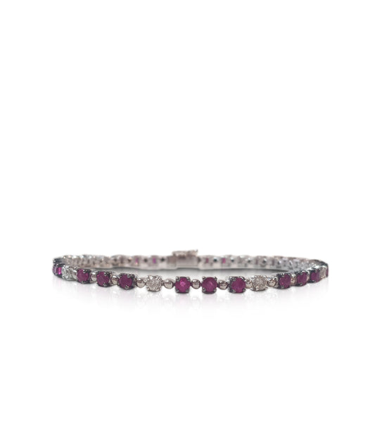 Maya Ruby Diamond Ring