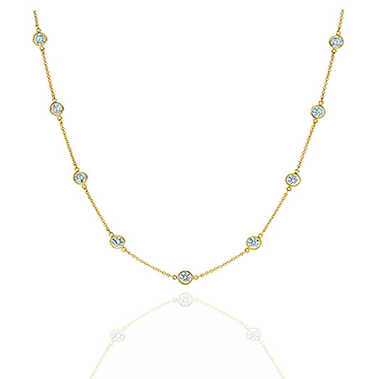 Bauble Yard Necklace