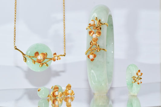 金玉满堂 - Abundance Bridal Set