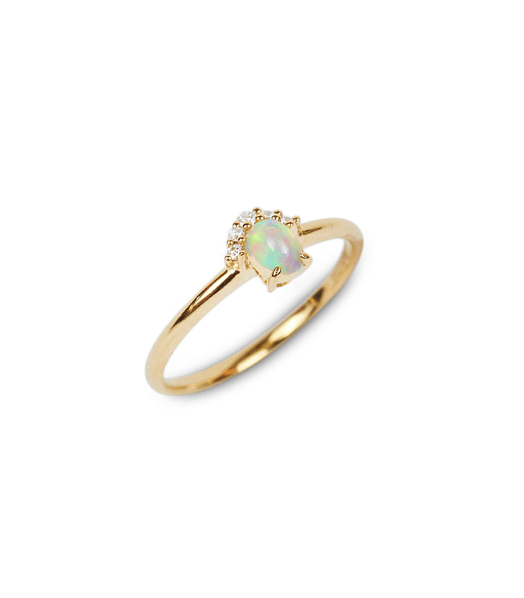 Opulence Opal Ring