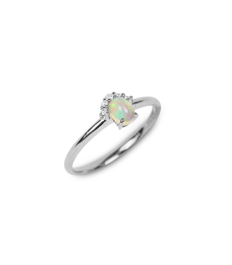 Opulence Opal Ring