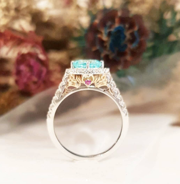 Bespoke Engagement Ring