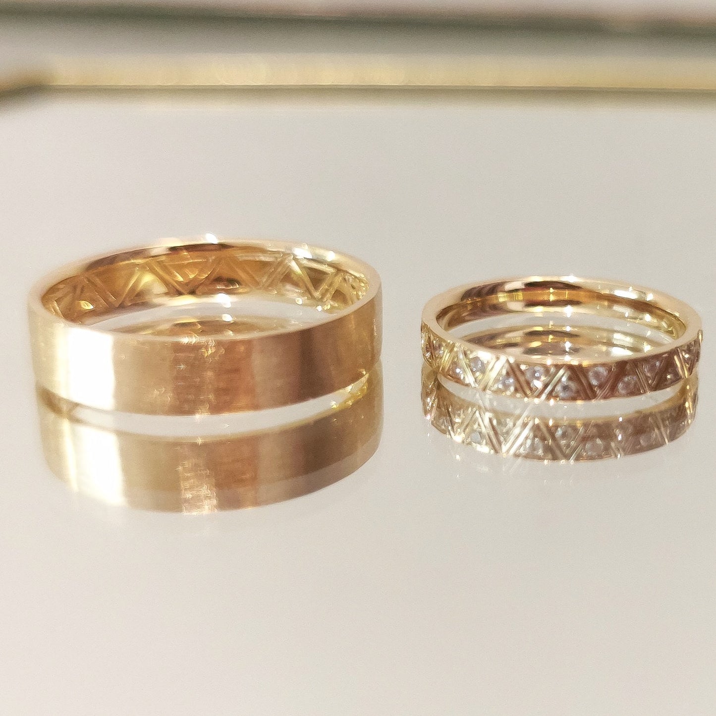 Bespoke Wedding Bands