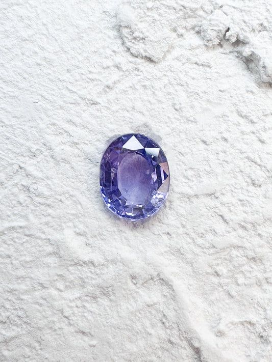 0.85ct Purple Sapphire (2366)