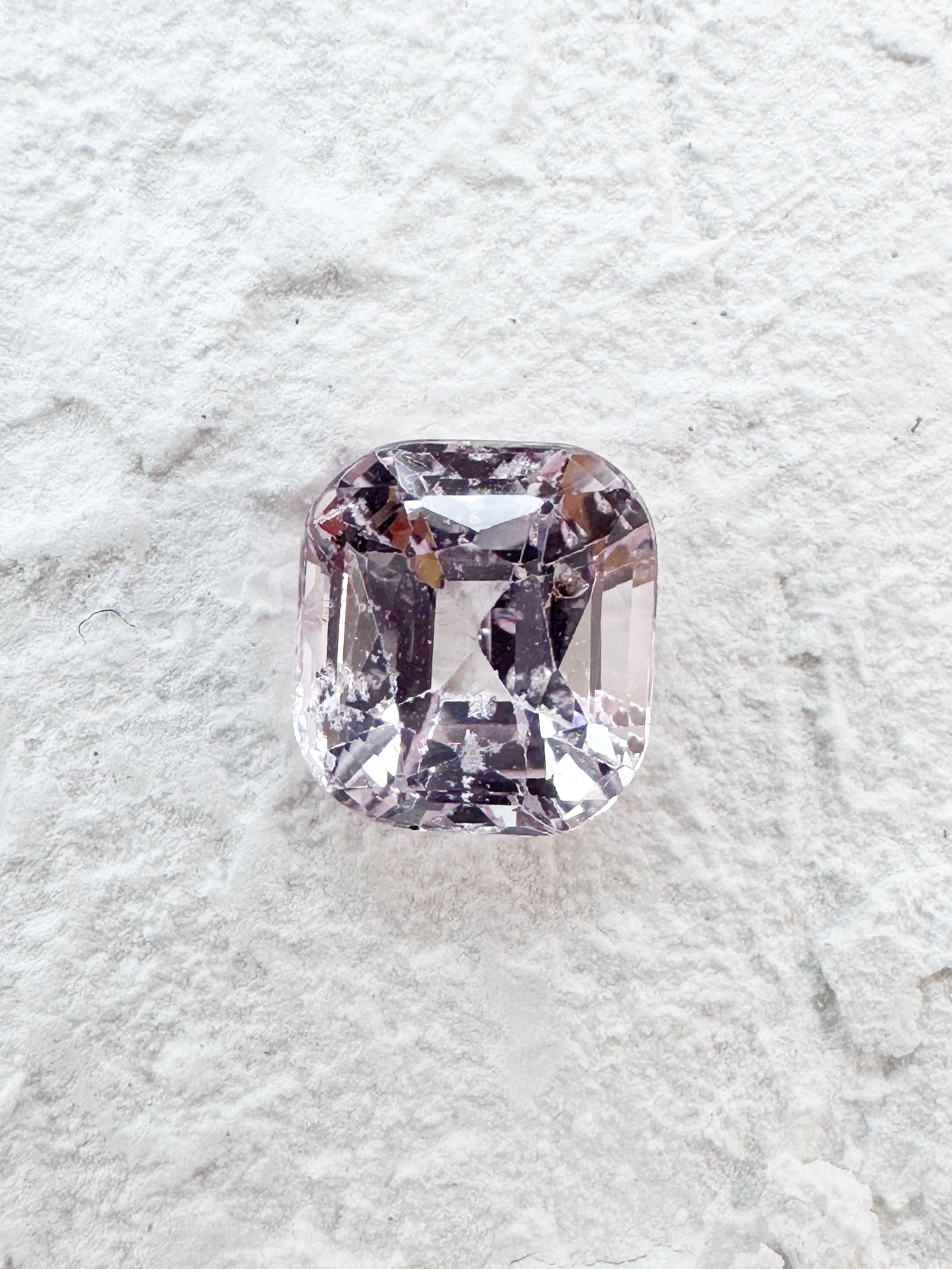 1.47ct Peach Pink Sapphire (2378)