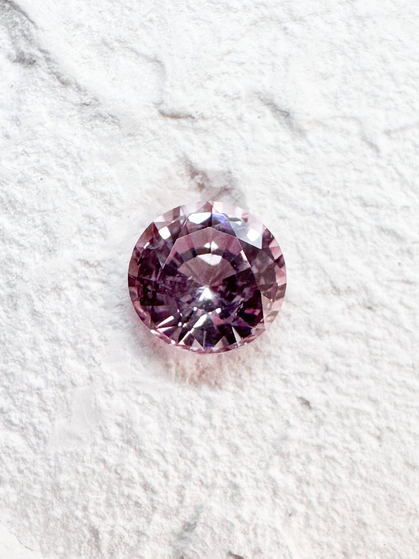 0.83ct Peach Pink Sapphire (2387)