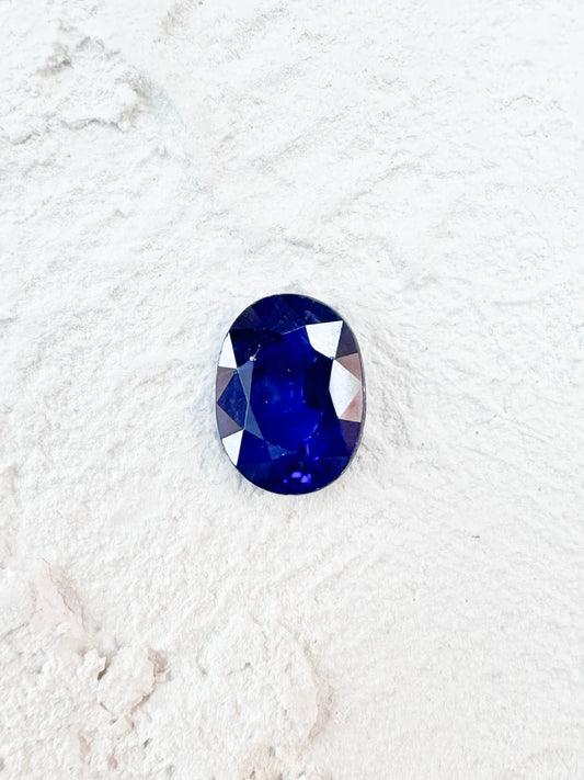 1.26ct Blue Sapphire (2393)