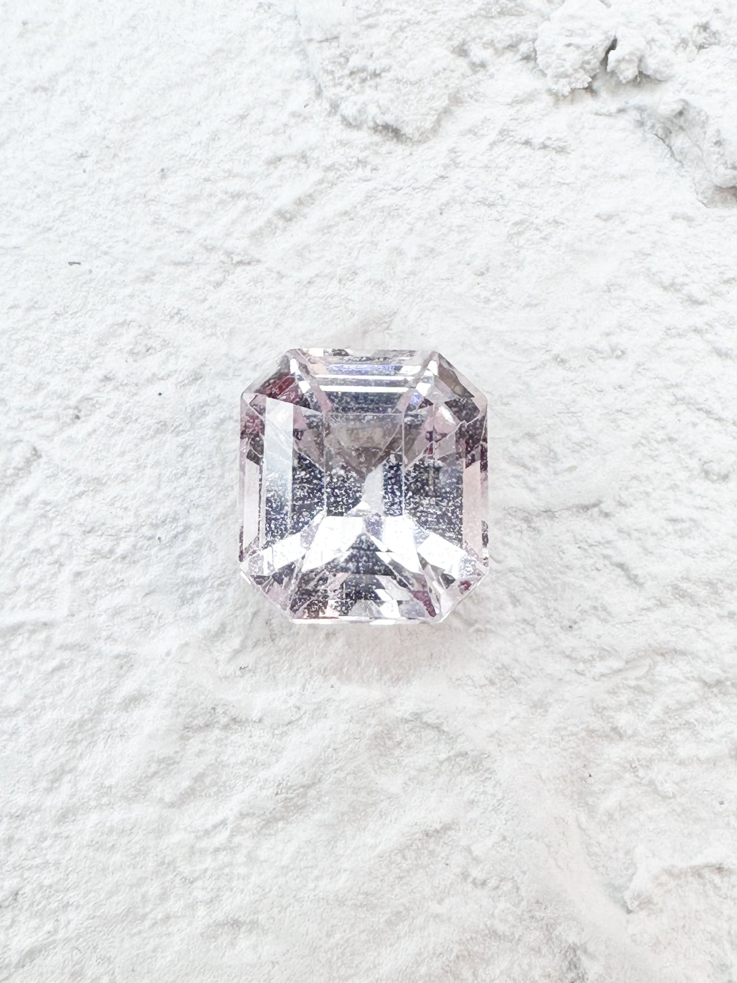 1.65ct Peach Pink Sapphire (2405)