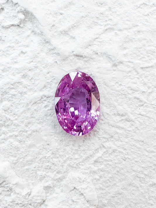 1.08ct Pink Sapphire (2418)