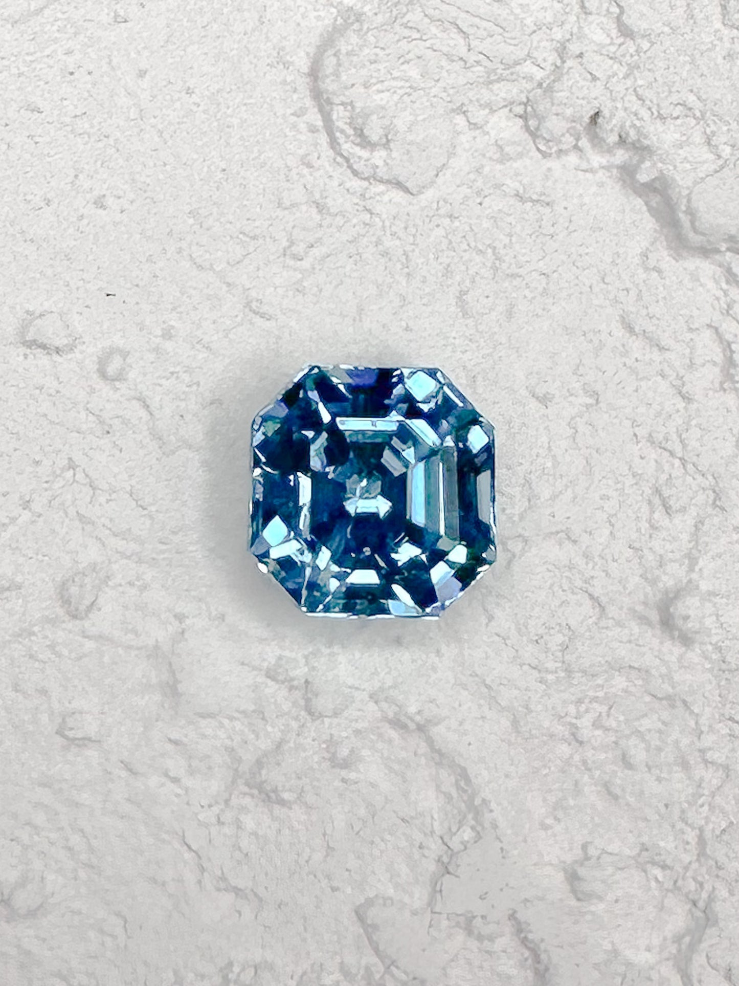 2.48ct Blue Zircon (3620)