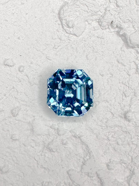 2.48ct Blue Zircon (3620)
