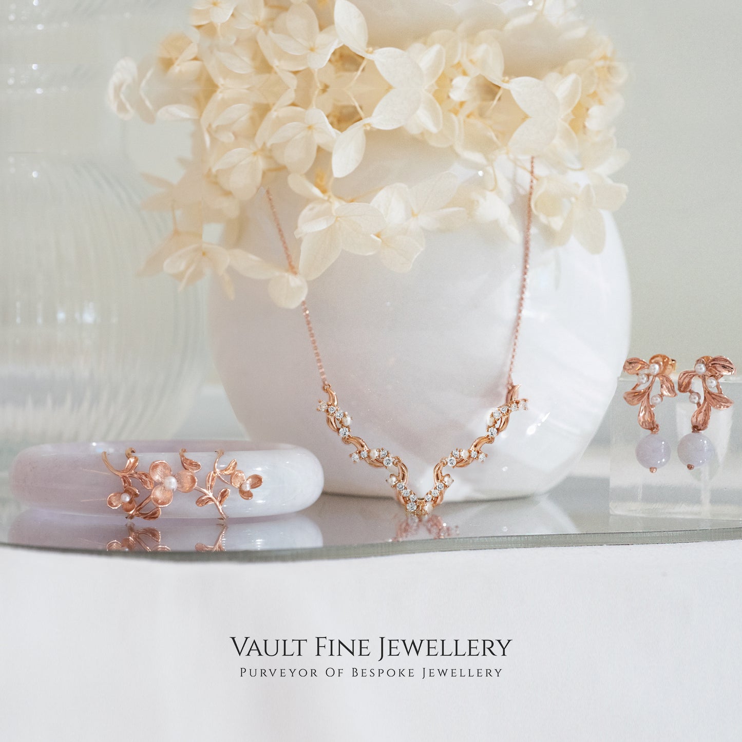 开枝散叶 - Enduring Bridal Set