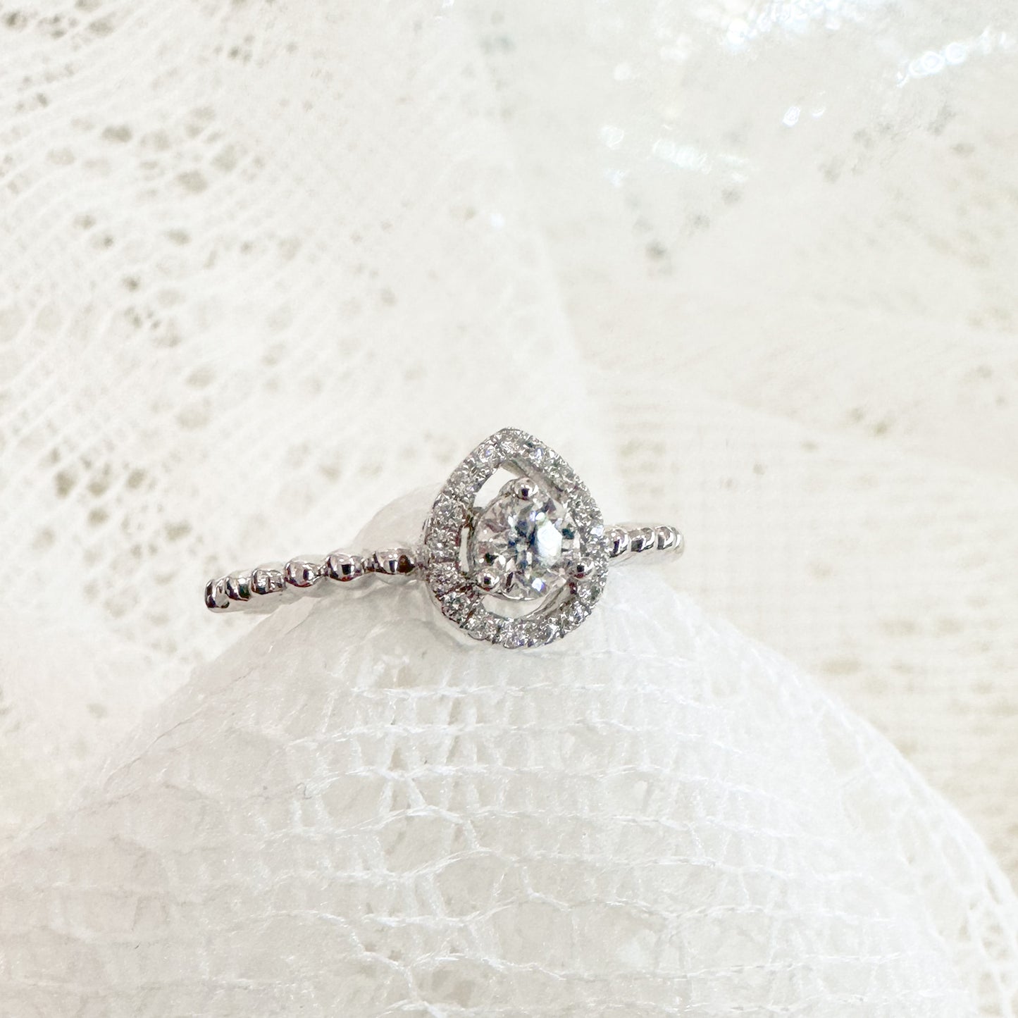 Scintiller Diamond Ring