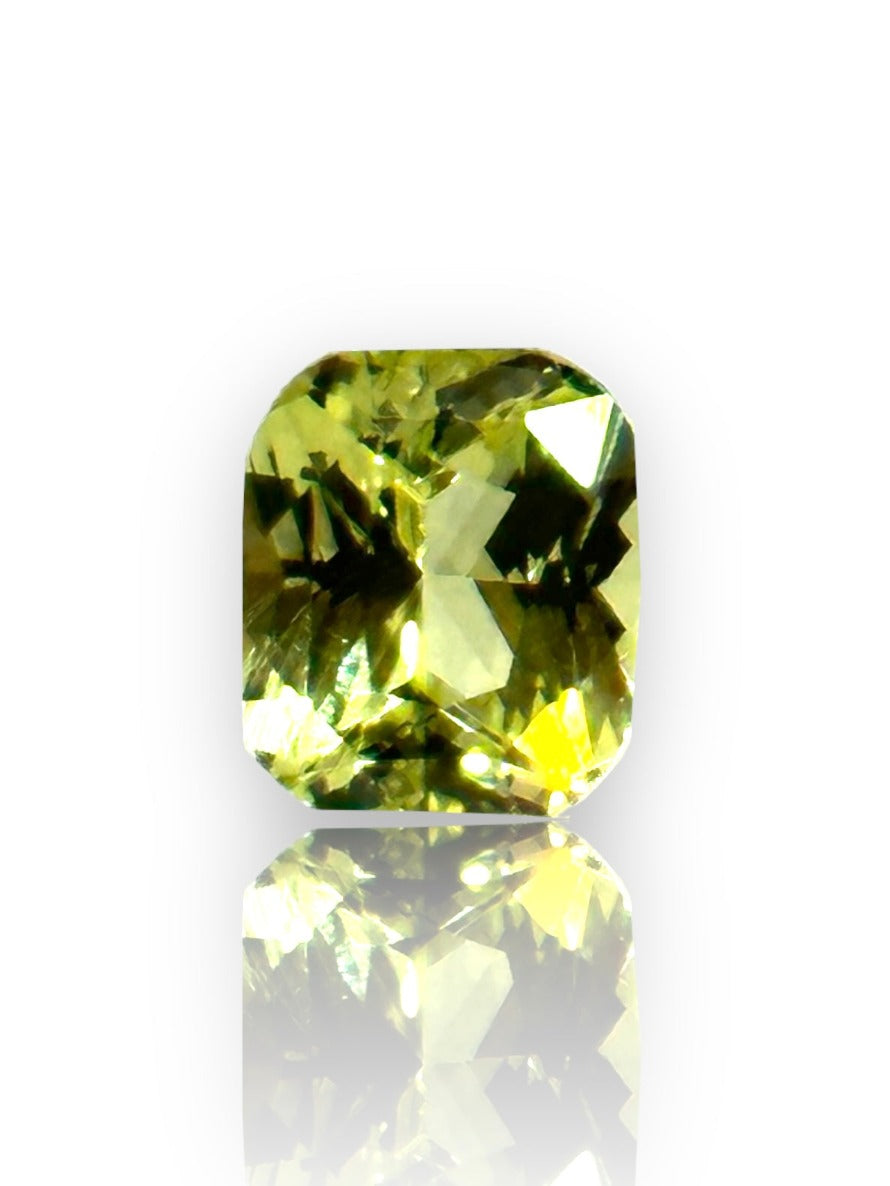 Cushion Chrysoberyl