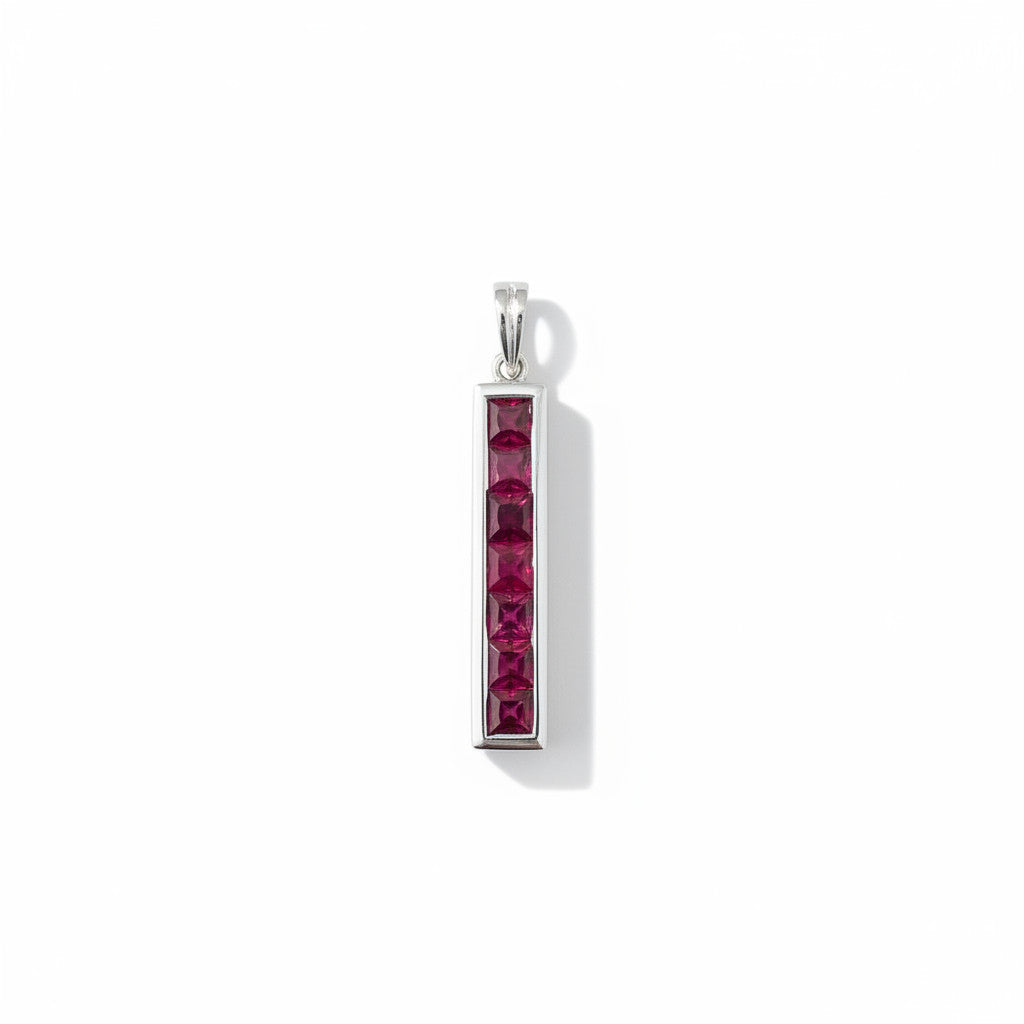 Rouge Pillar Pendant