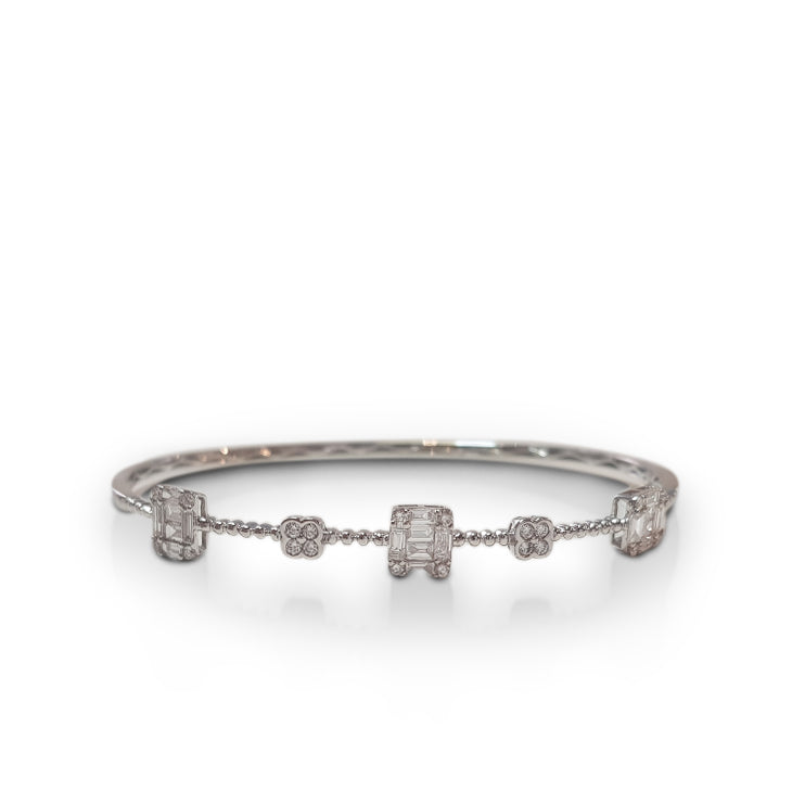 Scarlet Diamond Bangle