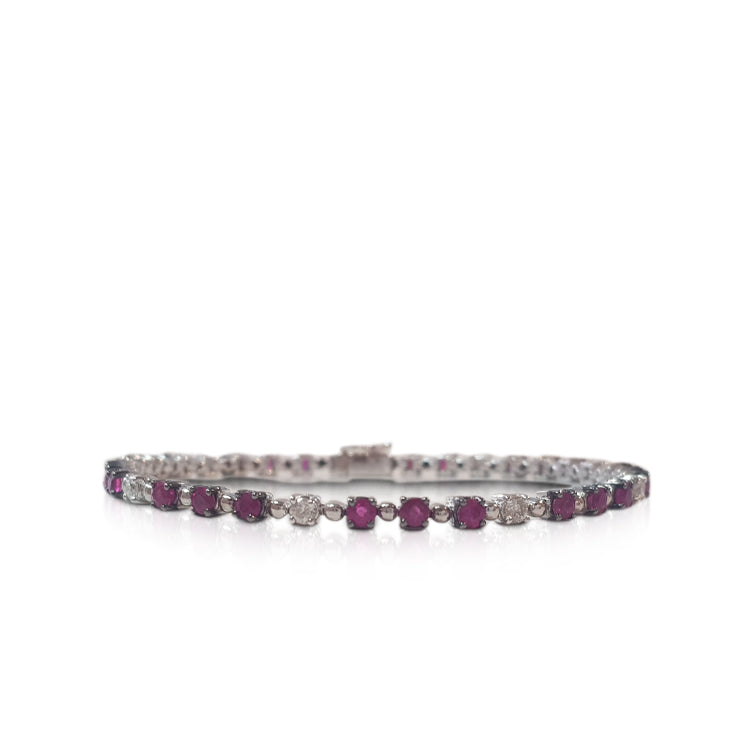 Maya Ruby Diamond Ring