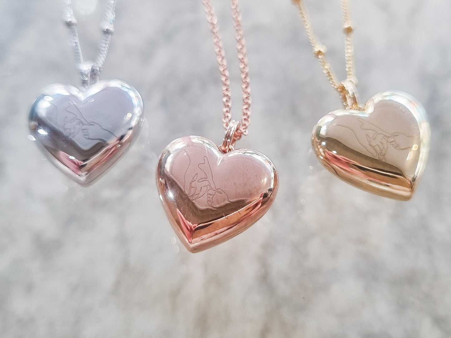 Heart Locket (Mother's Day Special)