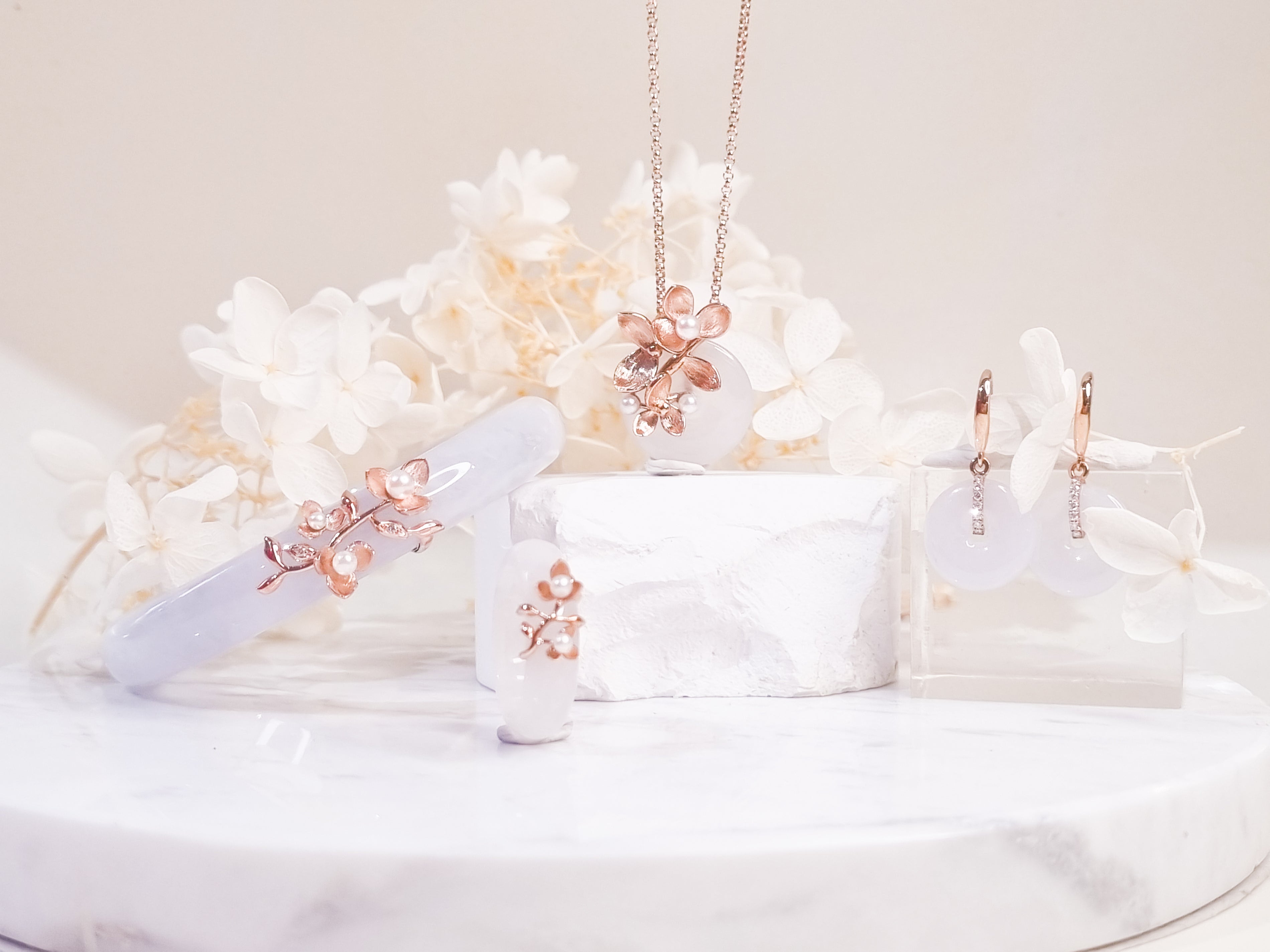花开富贵 - Bloomingdale Bridal Set