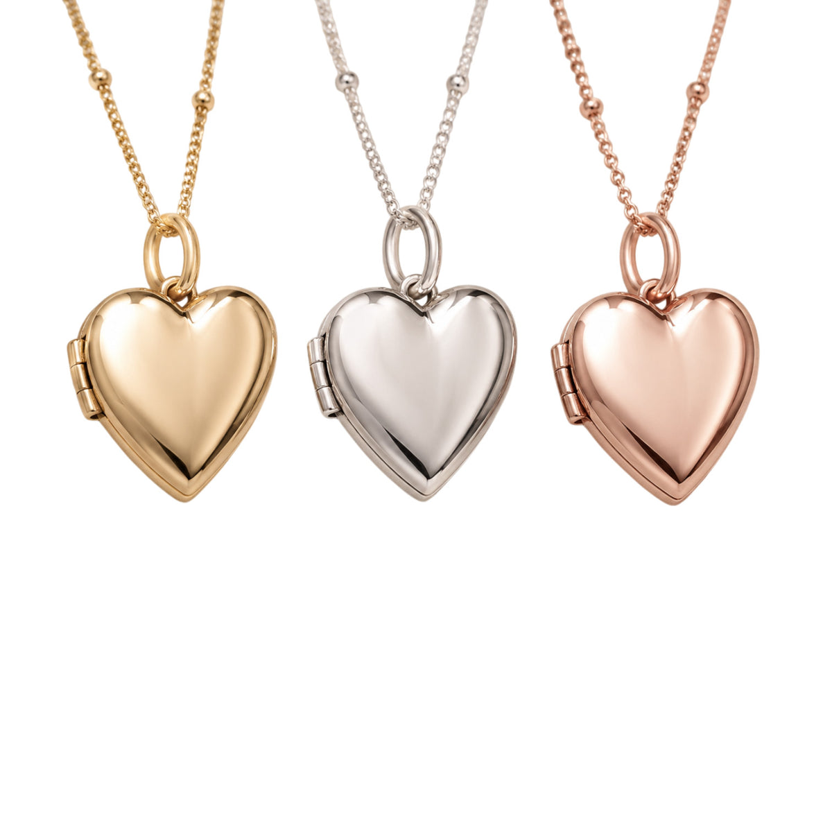 9k Heartstrings Locket Pendant Yellow