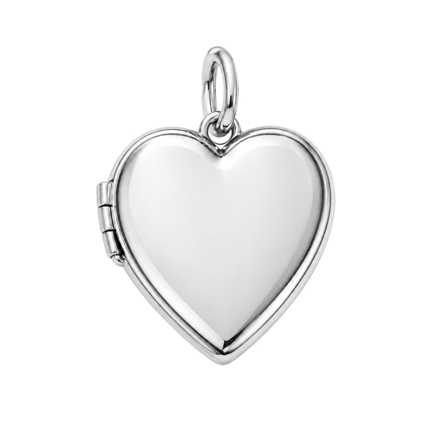 9k Heartstrings Locket Pendant White