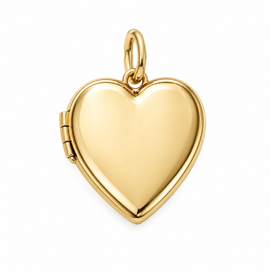 Heartstrings Locket Pendant Yellow
