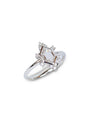 Diamanté Frost Ring