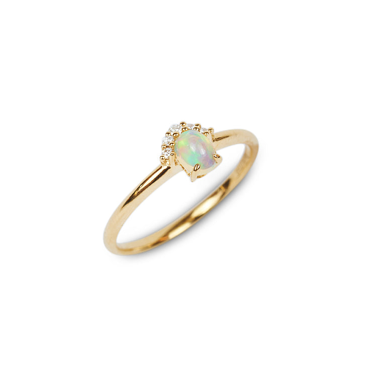 Opulence Opal Ring