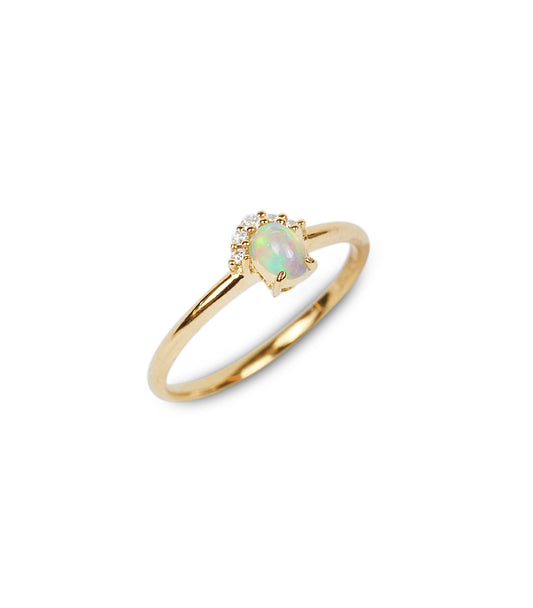 Opulence Opal Ring