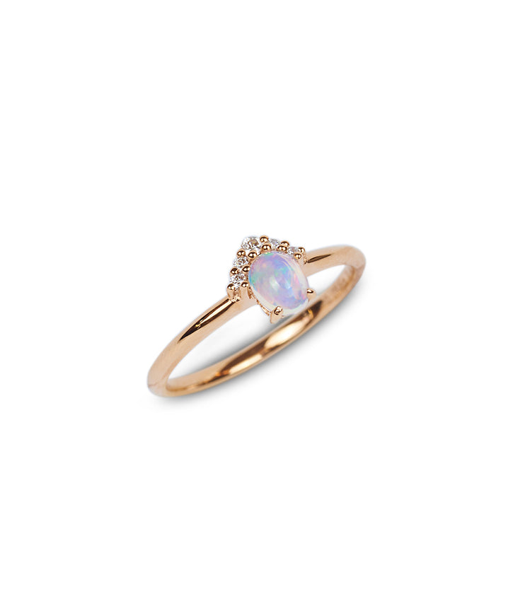 Opulence Opal Ring