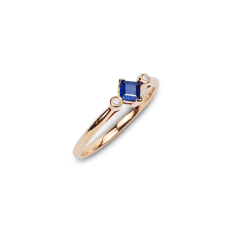 Sapphire Petite Bibelot Ring