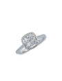 Diamante Cushion Ring