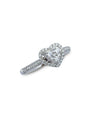 Diamante Heart Ring