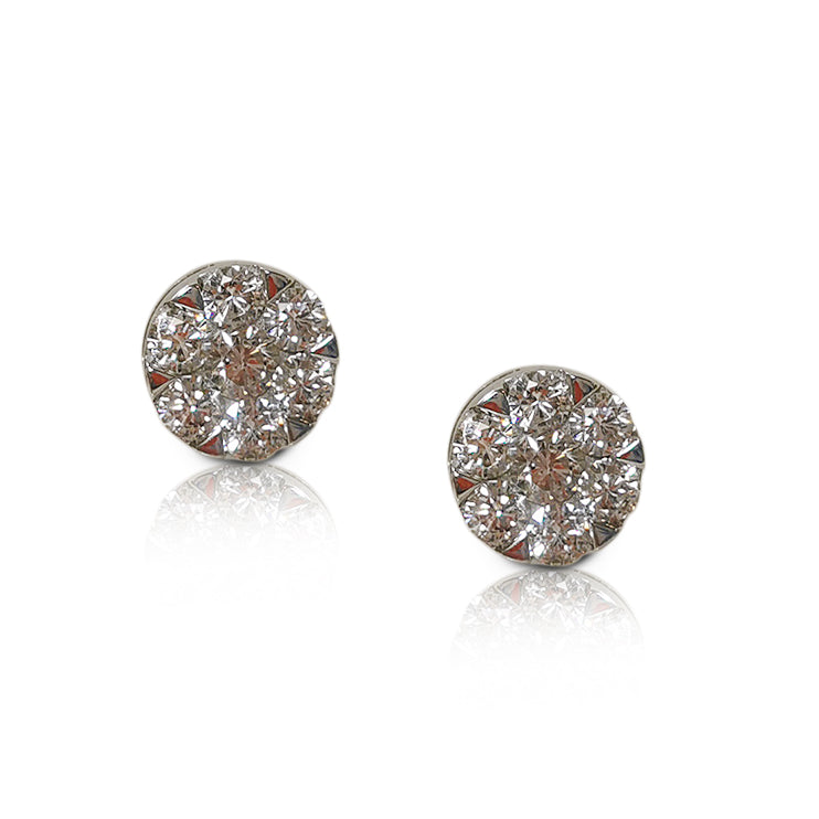 Round Diamond Studs