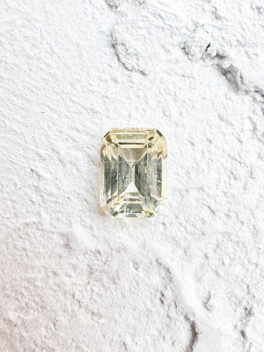 1.54ct Yellow Sapphire (2354)
