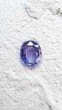 0.85ct Purple Sapphire (2366)