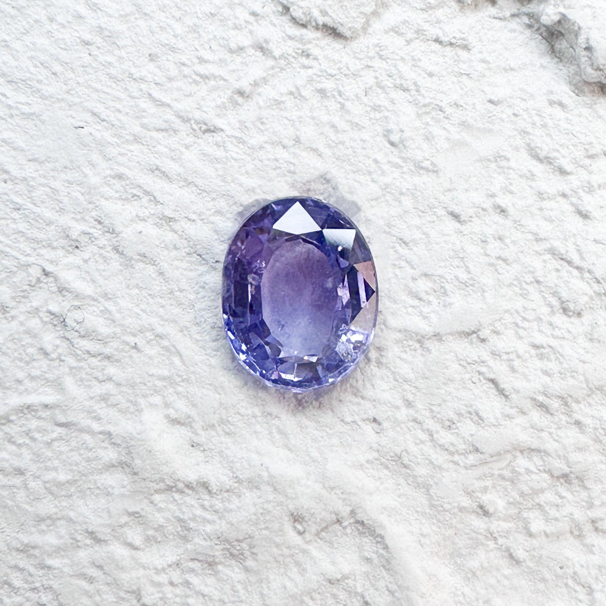 0.85ct Purple Sapphire (2366)
