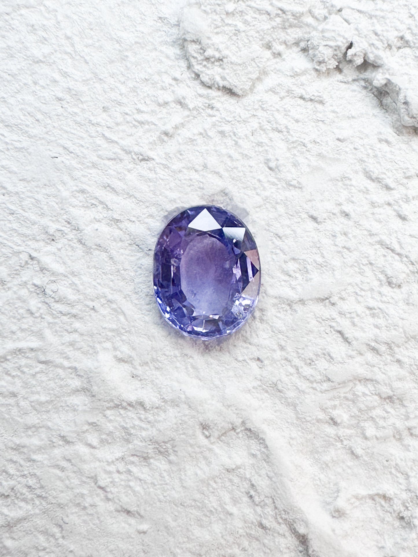 0.85ct Purple Sapphire (2366)