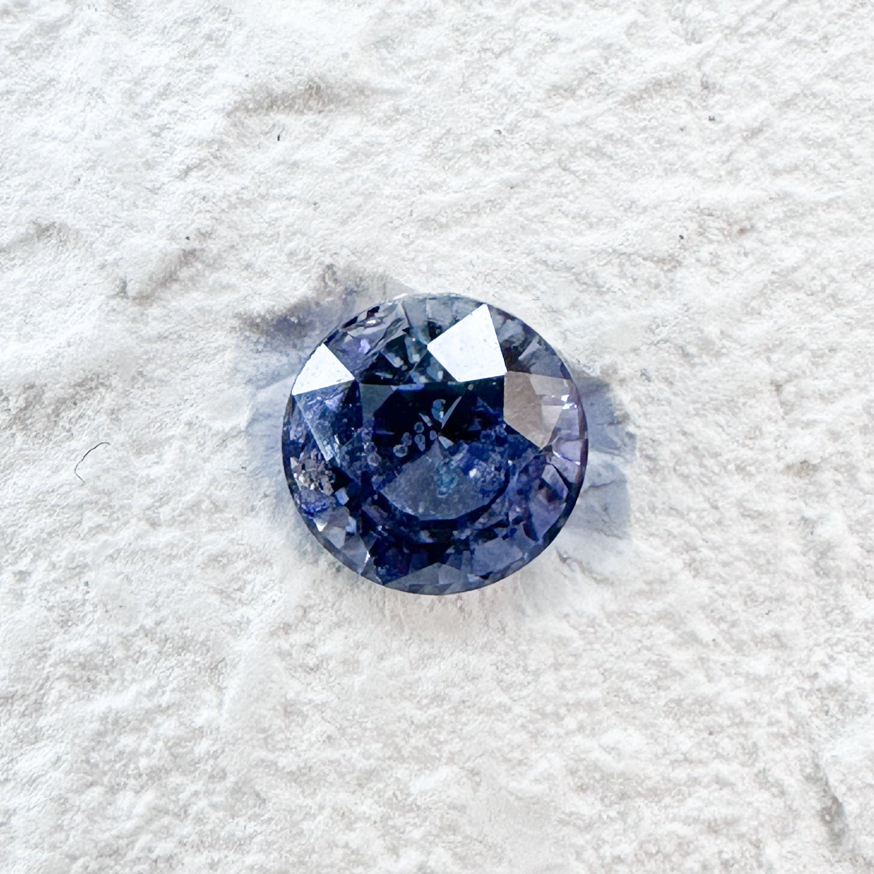 0.71ct Blue Sapphire (2376)