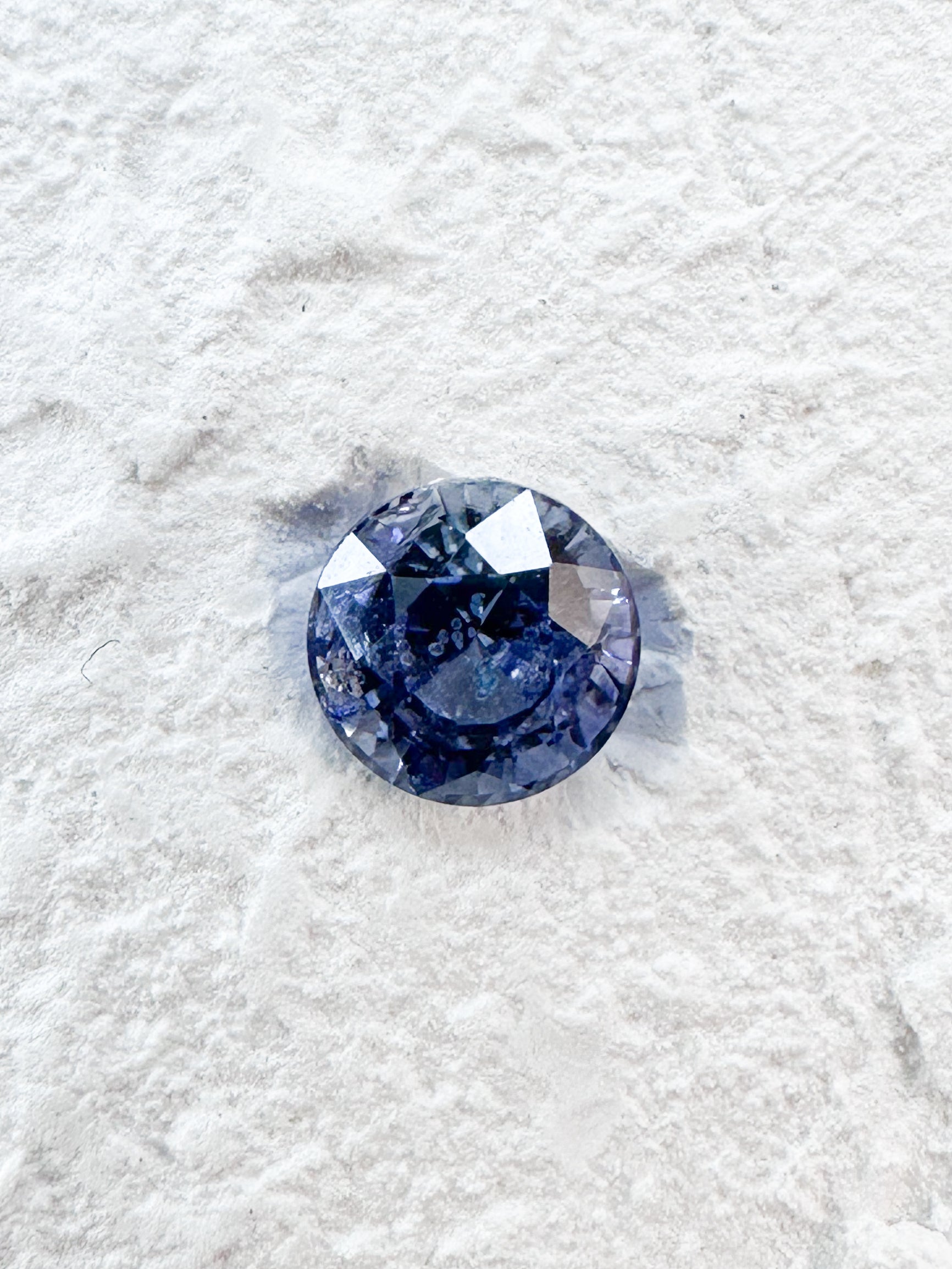 0.71ct Blue Sapphire (2376)