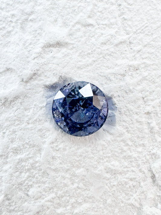 0.71ct Blue Sapphire (2376)