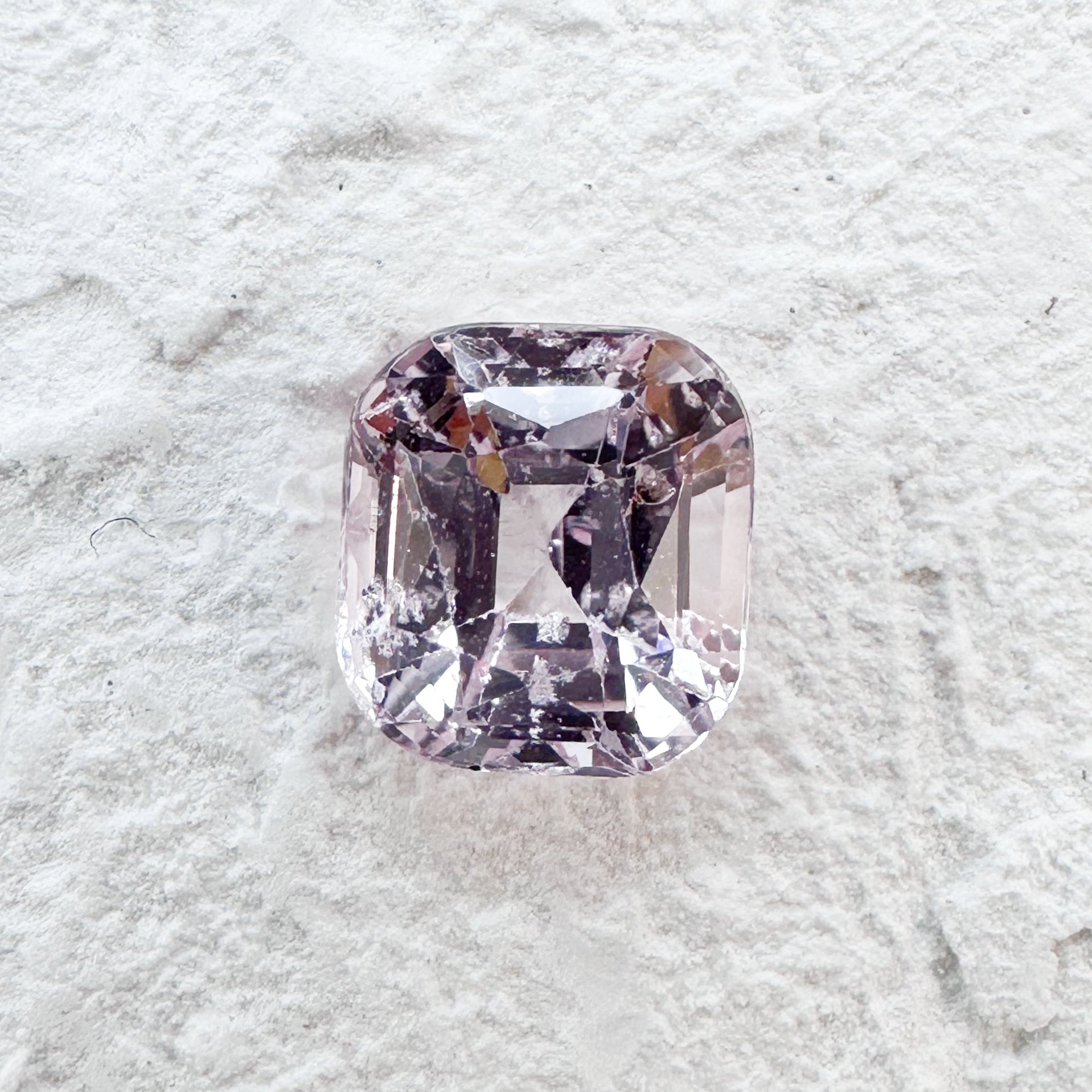 1.47ct Peach Pink Sapphire (2378)