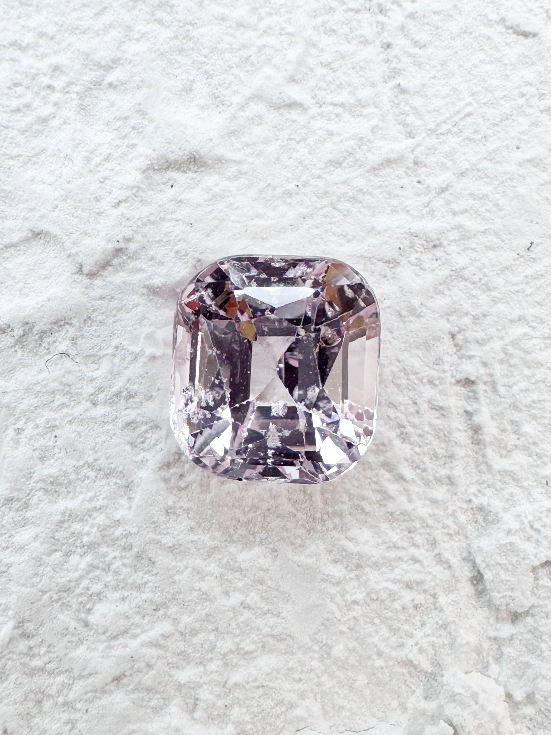 1.47ct Peach Pink Sapphire (2378)