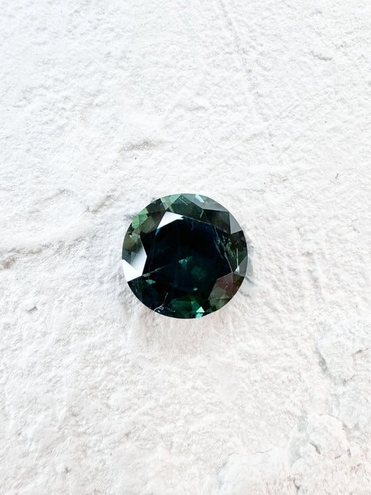 0.75ct Teal Green Sapphire (2379)