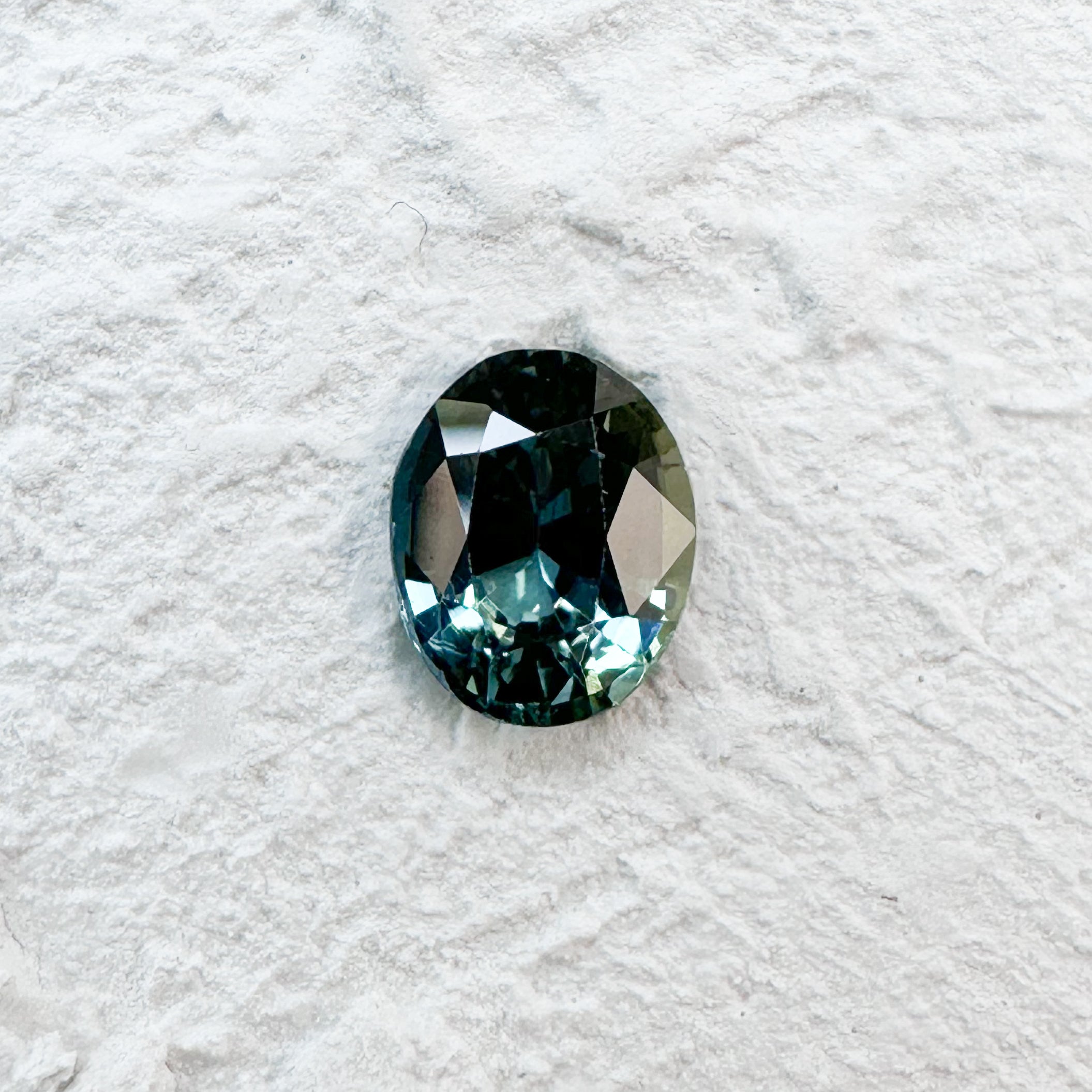 1.06ct Teal Sapphire (2380)