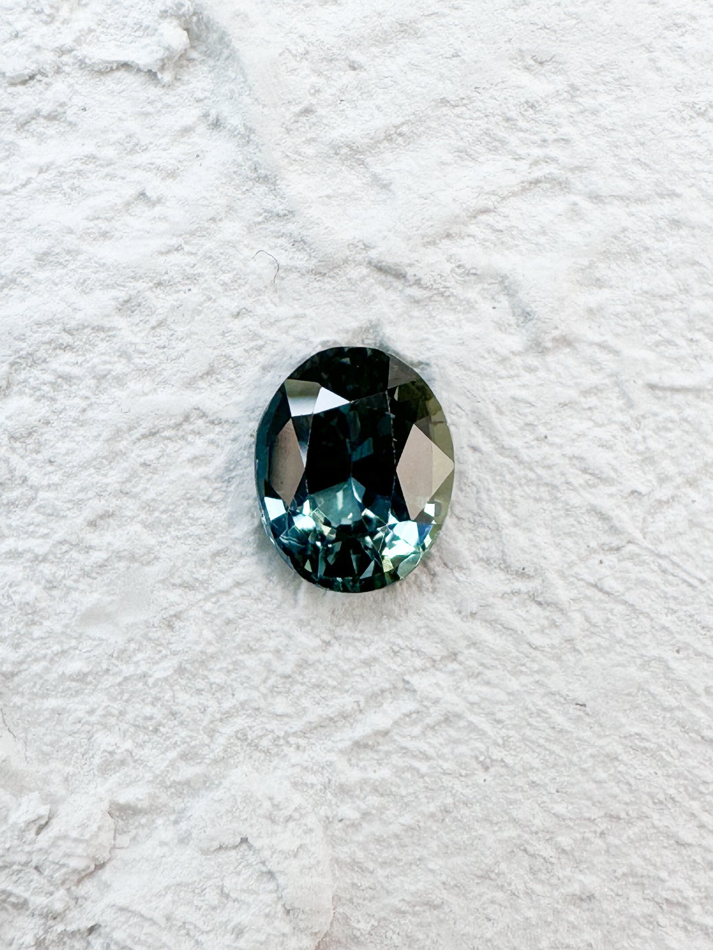 1.06ct Teal Sapphire (2380)