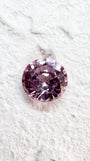 0.83ct Peach Pink Sapphire (2387)