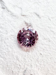 0.83ct Peach Pink Sapphire (2387)