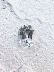 0.84ct White Sapphire (2392)